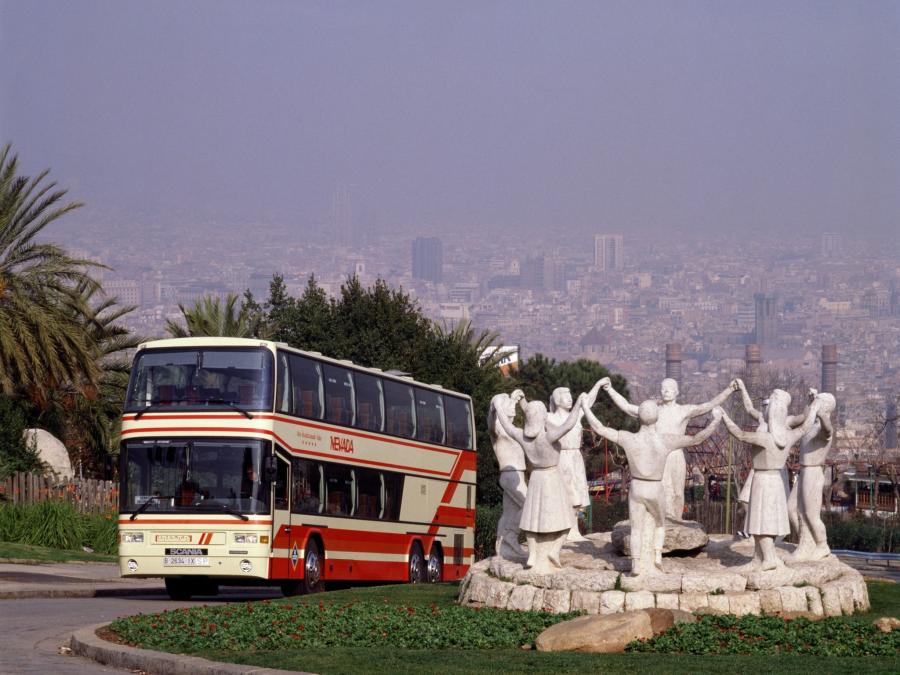  Irizar Dragon Scania K113T 1985 года  (фото 2 из 2)
